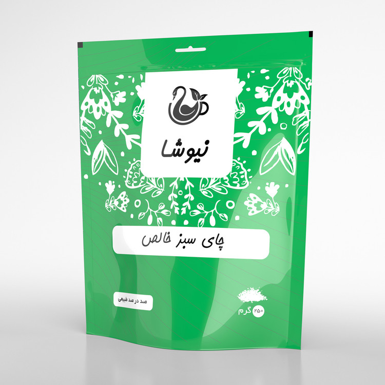چای سبز نیوشا (خالص صددرصد طبیعی 250 گرم)
