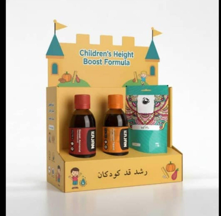 پکیج رشد قد کودکان