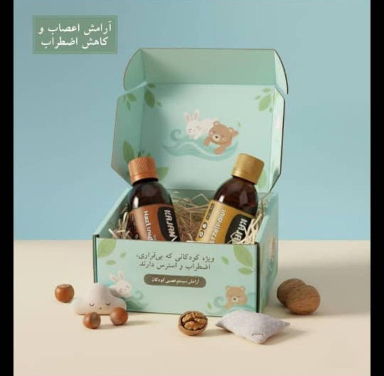 ارامش اعصاب و استرس کودکان